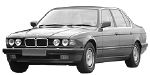 BMW E32 P390E Fault Code